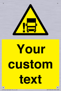 Custom warning blindspot